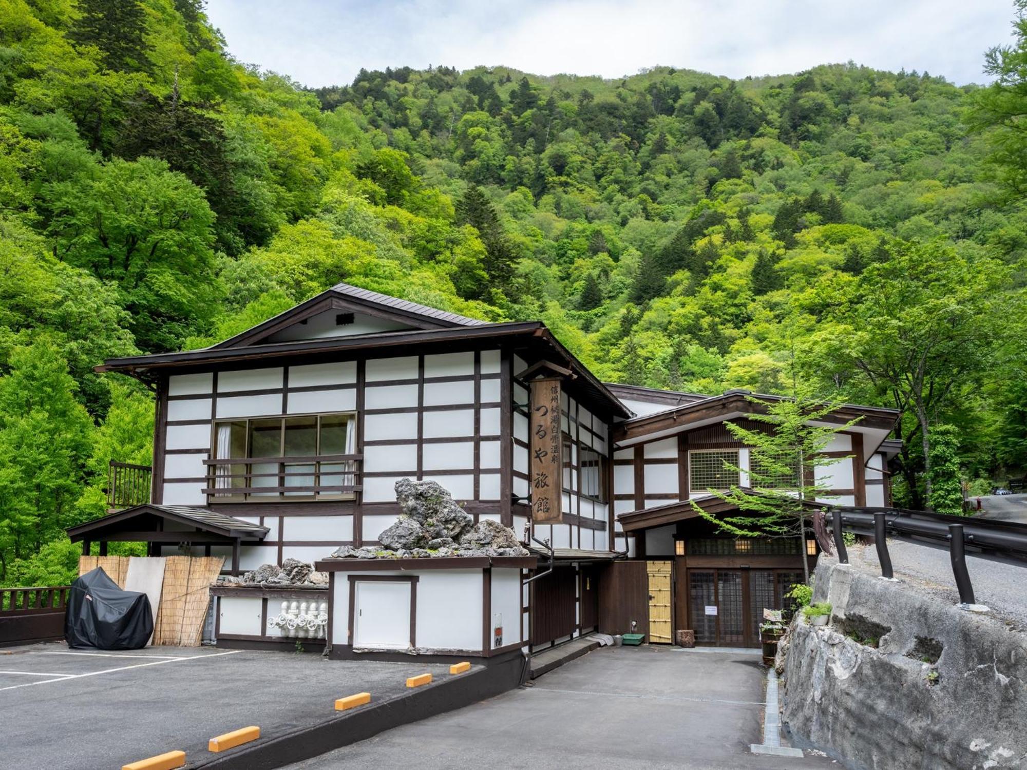 Oyado Tsuruya Hotel มัตสึโมโตะ ภายนอก รูปภาพ