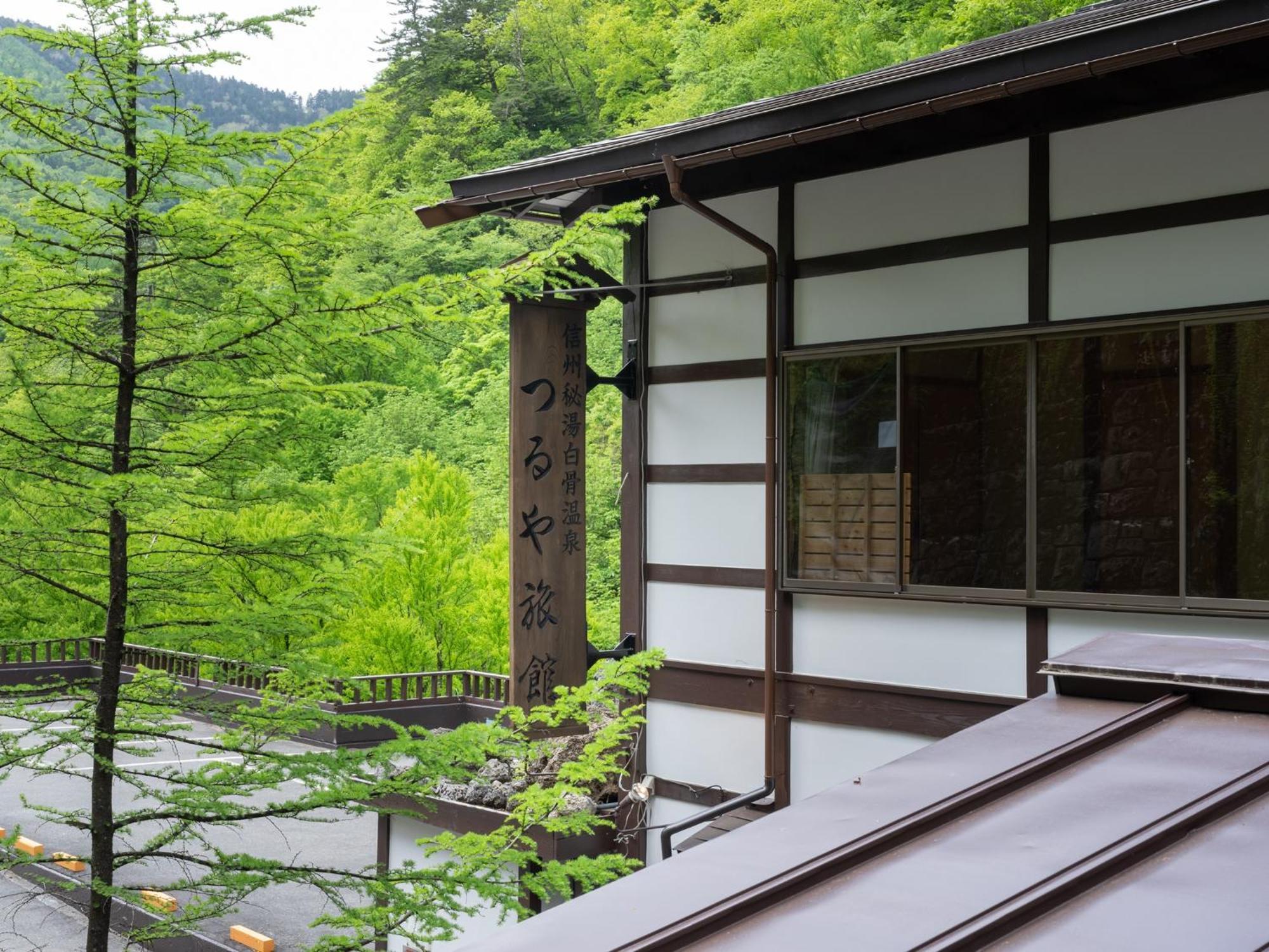 Oyado Tsuruya Hotel มัตสึโมโตะ ภายนอก รูปภาพ